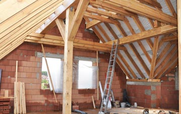 Hale Street attic trusses