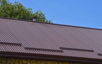 typical Hale Street corrugated roof uses
