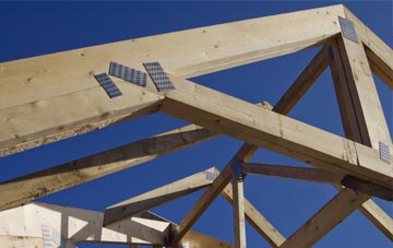 Hale Street roof trusses for new builds and additions